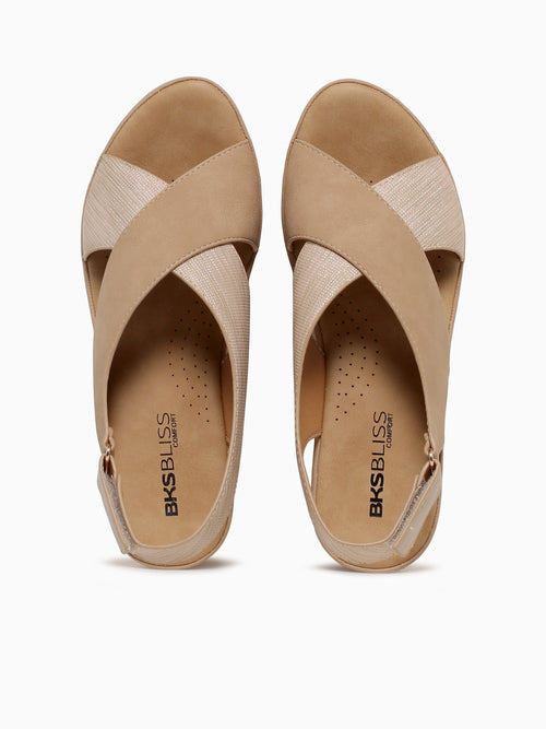 Agnes Beige Gold smooth Beige Multi / 5 / M