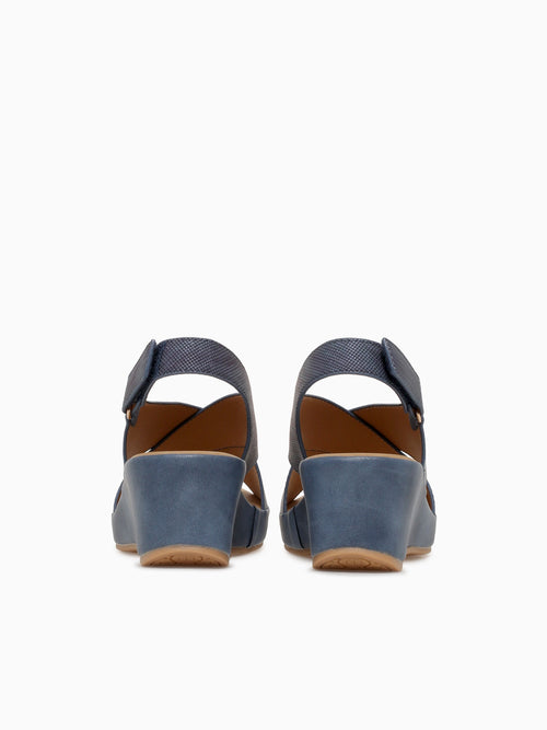 Agnes Blue Smooth Blue / 5 / M