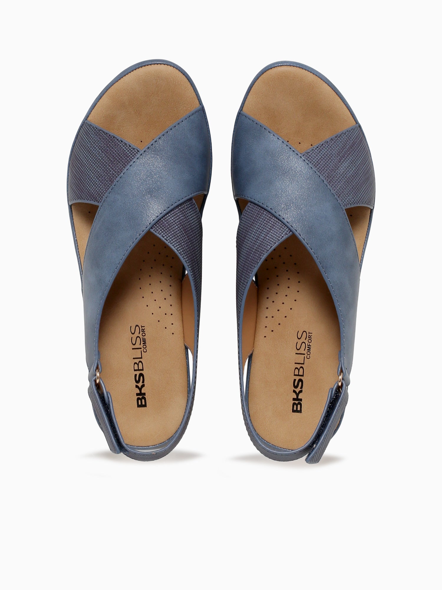 Agnes Blue Smooth Blue / 5 / M