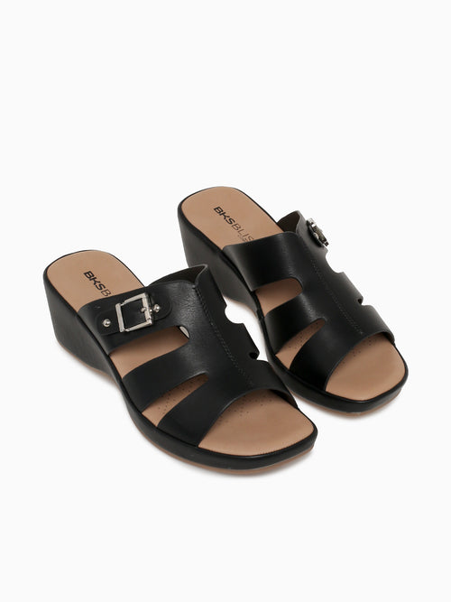 Deva Black Smooth Black / 5 / M