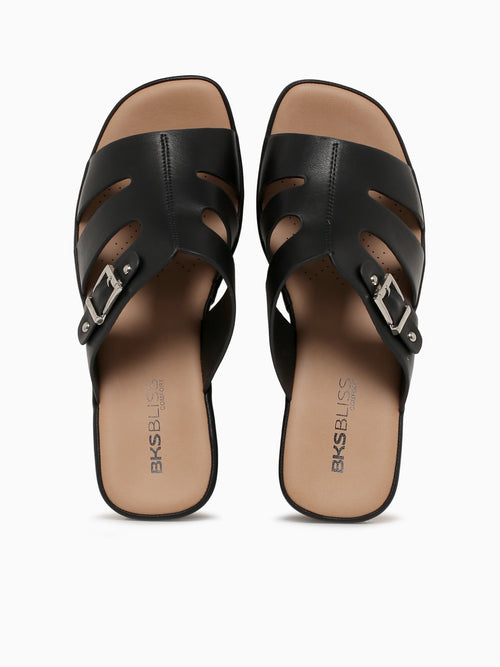 Deva Black Smooth Black / 5 / M