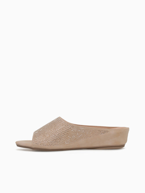 Janine Grey Silver Metallic Grey / 5 / M