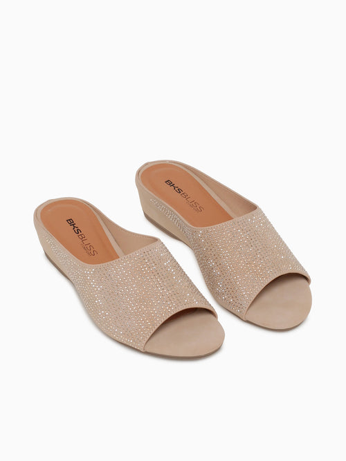 Janine Grey Silver Metallic Grey / 5 / M