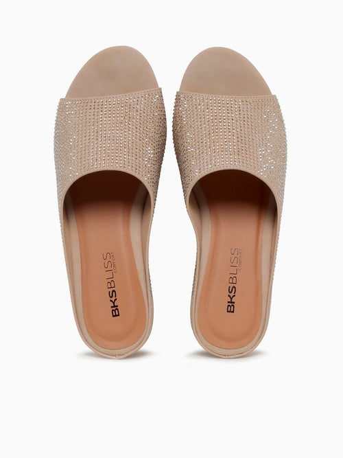 Janine Grey Silver Metallic Grey / 5 / M