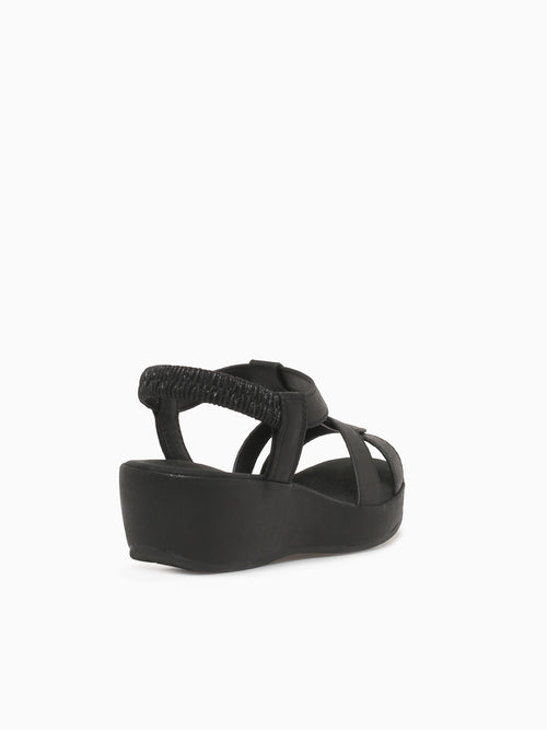 Olivia Black Smooth Black / 5 / M