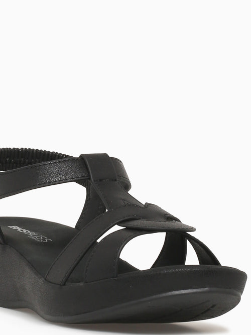 Olivia Black Smooth Black / 5 / M