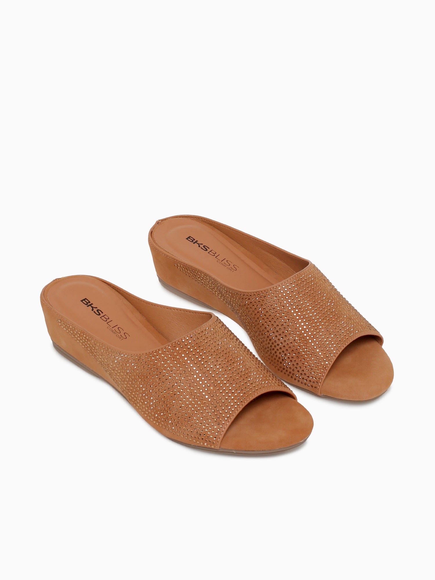 Janine Camel Gold Metallic Tan / 5 / M