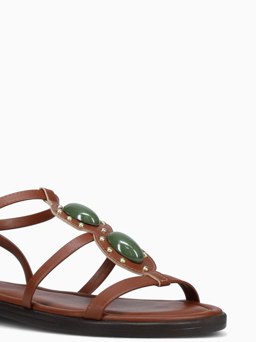 Leda Tiramissu Napa Beige / 5 / M