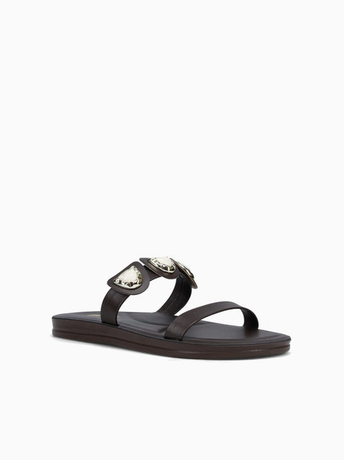 Eris Macchiato Napa Dark Brown / 5 / M