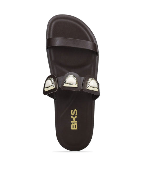 Eris Macchiato Napa Dark Brown / 5 / M