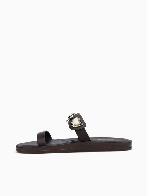 Eris Macchiato Napa Dark Brown / 5 / M