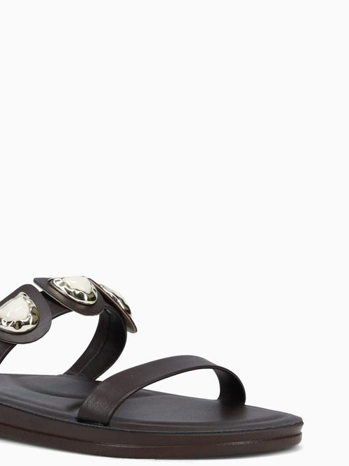 Eris Macchiato Napa Dark Brown / 5 / M