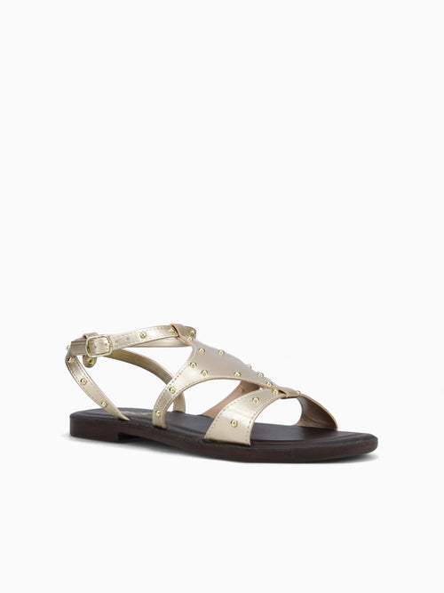 Aphrodite Ouro Metallic Gold / 5 / M