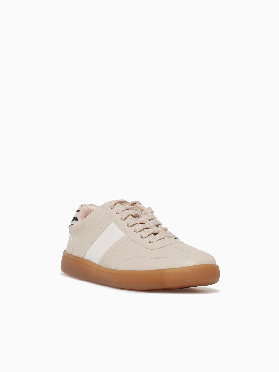 Whitney Beige White Smooth Beige / 5 / M