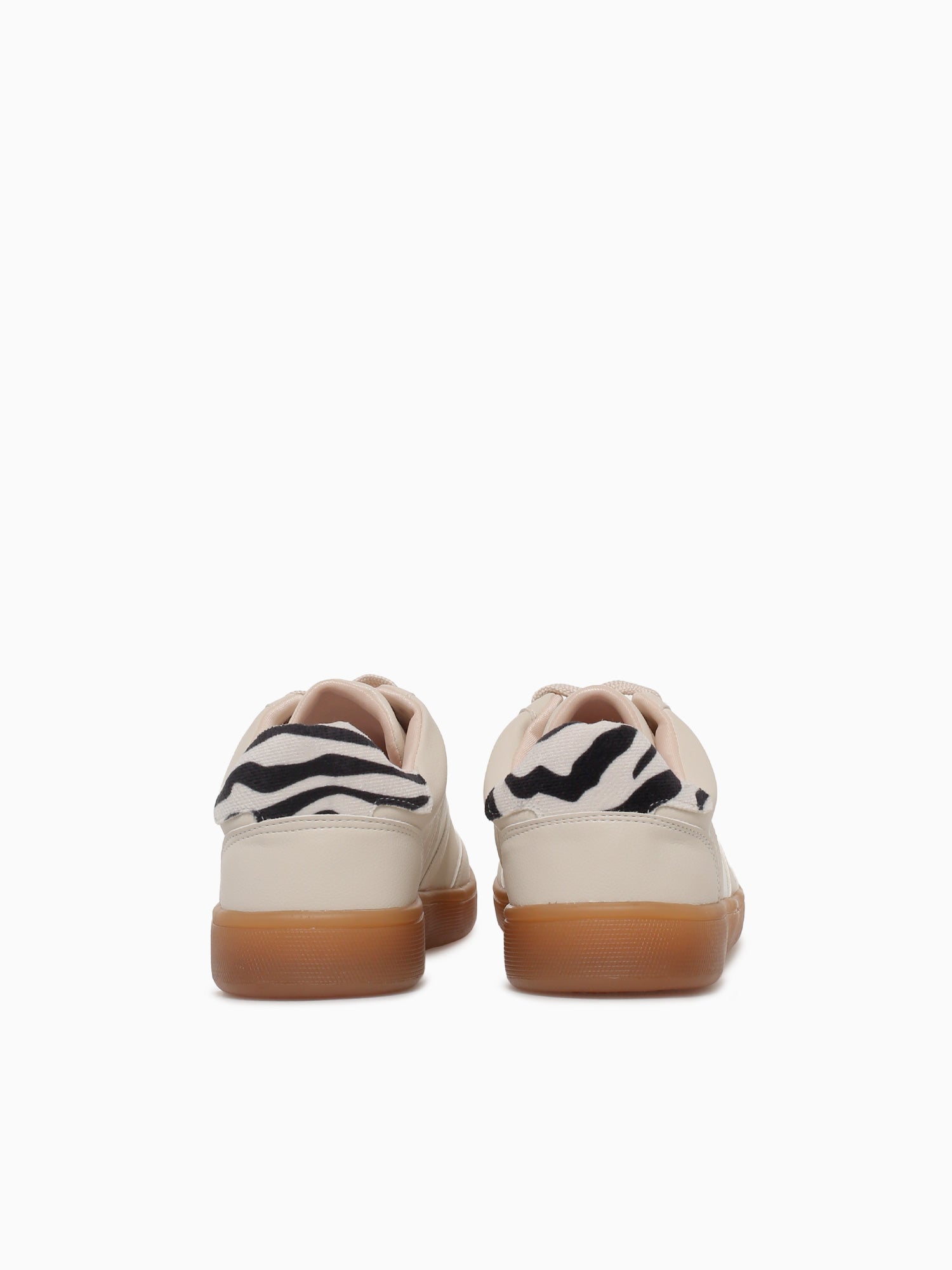 Whitney Beige White Smooth Beige / 5 / M