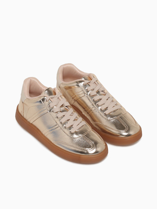 Whitney Gold Metallic Gold / 5 / M