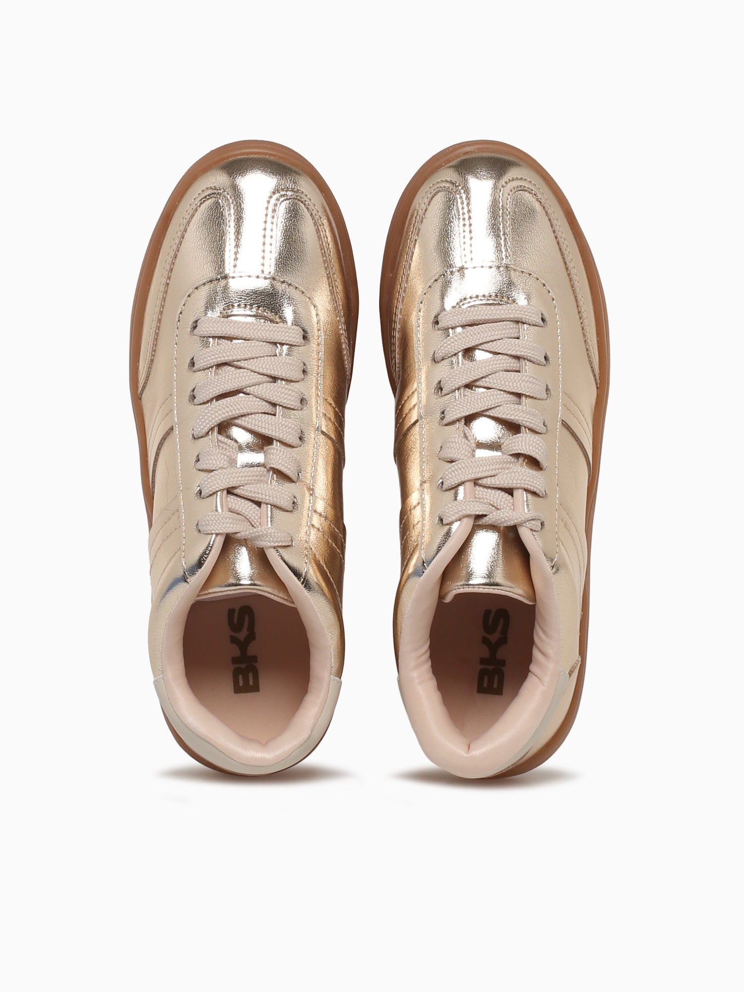 Whitney Gold Metallic Gold / 5 / M