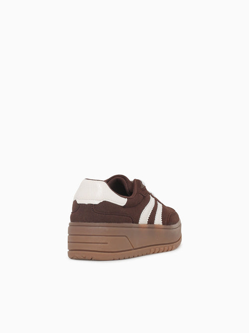 Lizza Camel Suede Brown / 5 / M