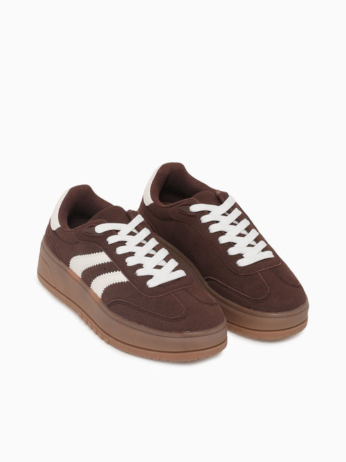 Lizza Camel Suede Brown / 5 / M