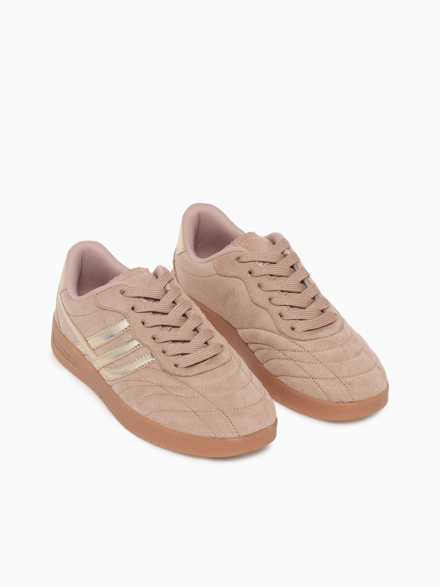 Veronica Beige Gold Smooth Gold / 5 / M