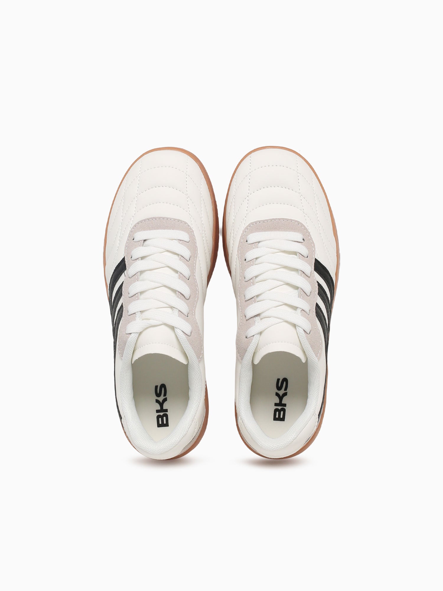 Veronica White Black Original Smooth Black White / 5 / M