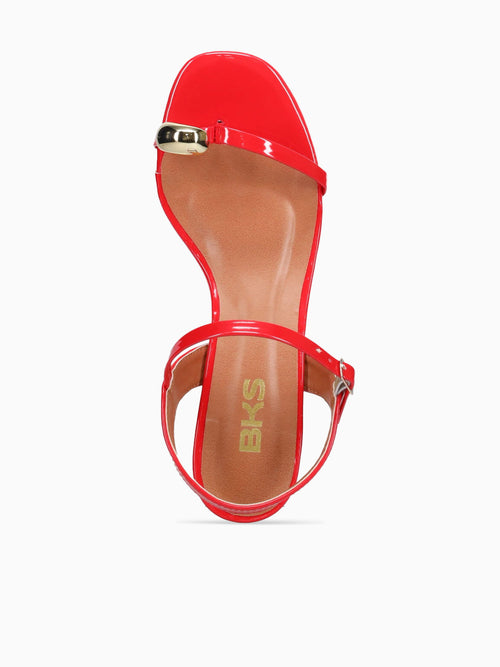 Amina Ferrari Verniz Red / 5 / M