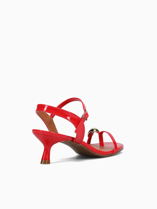 Amina Ferrari Verniz Red / 5 / M