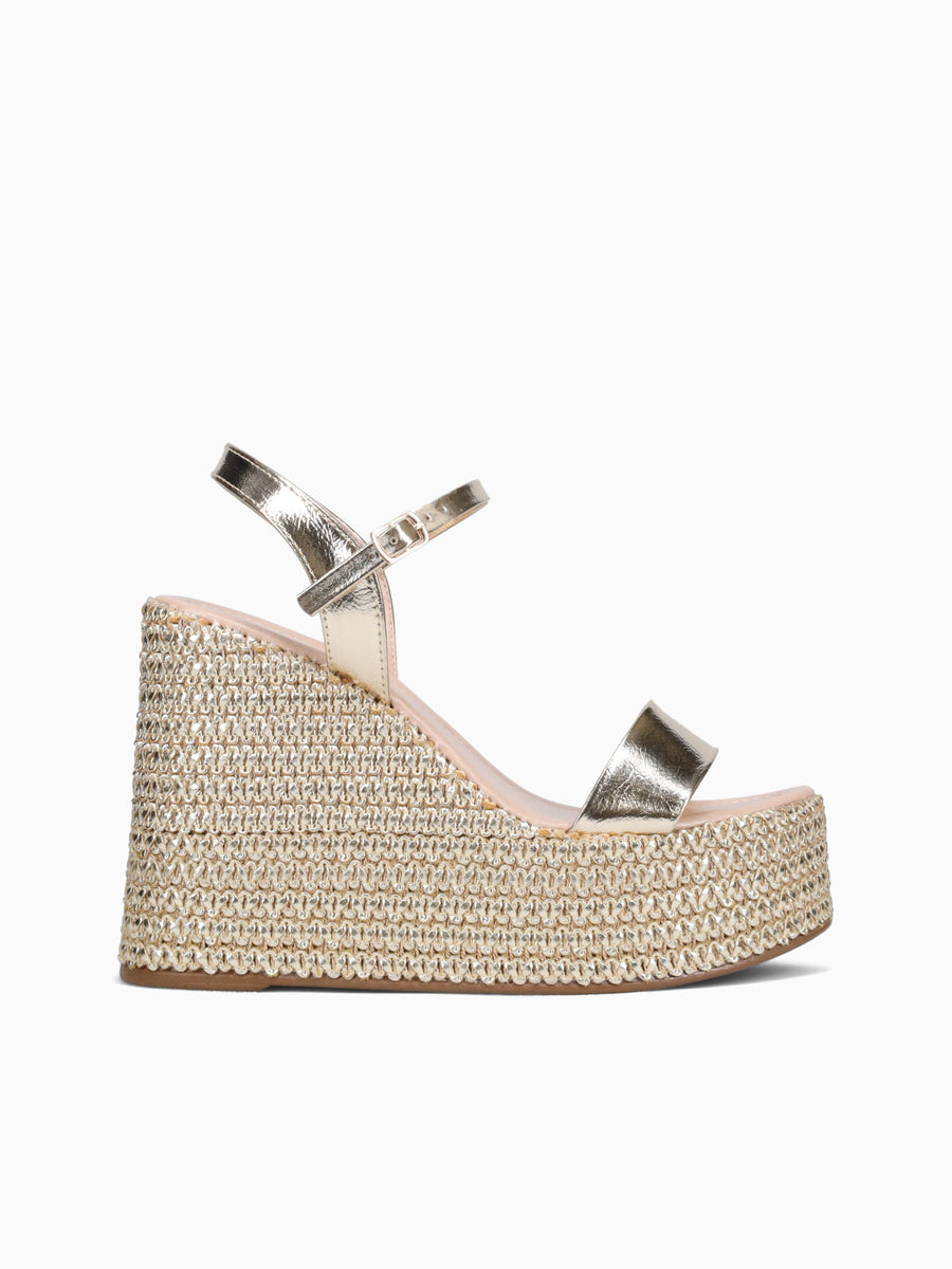 Zane Ouro Metallic Gold / 5 / M