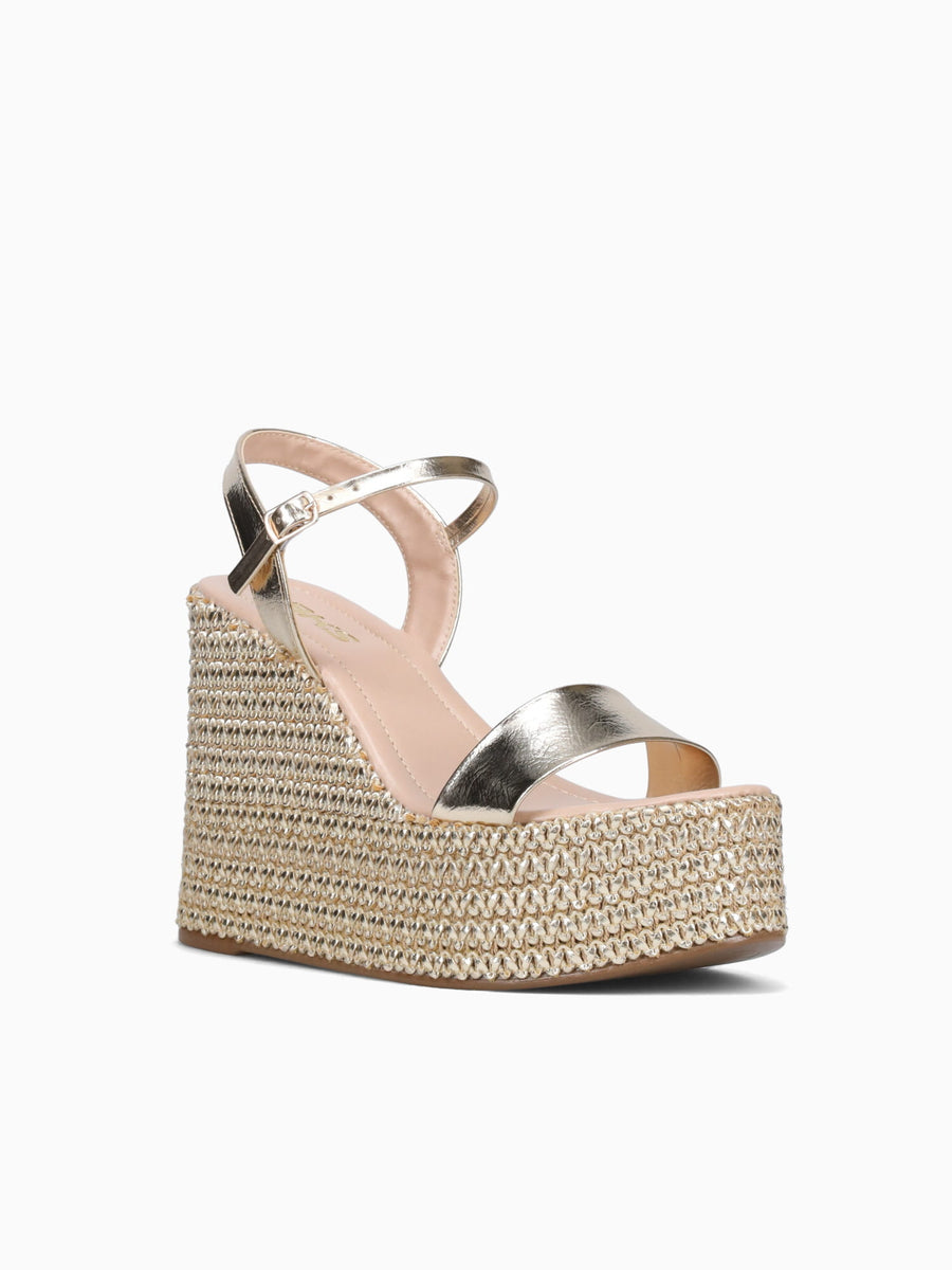 Zane Ouro Metallic Gold / 5 / M