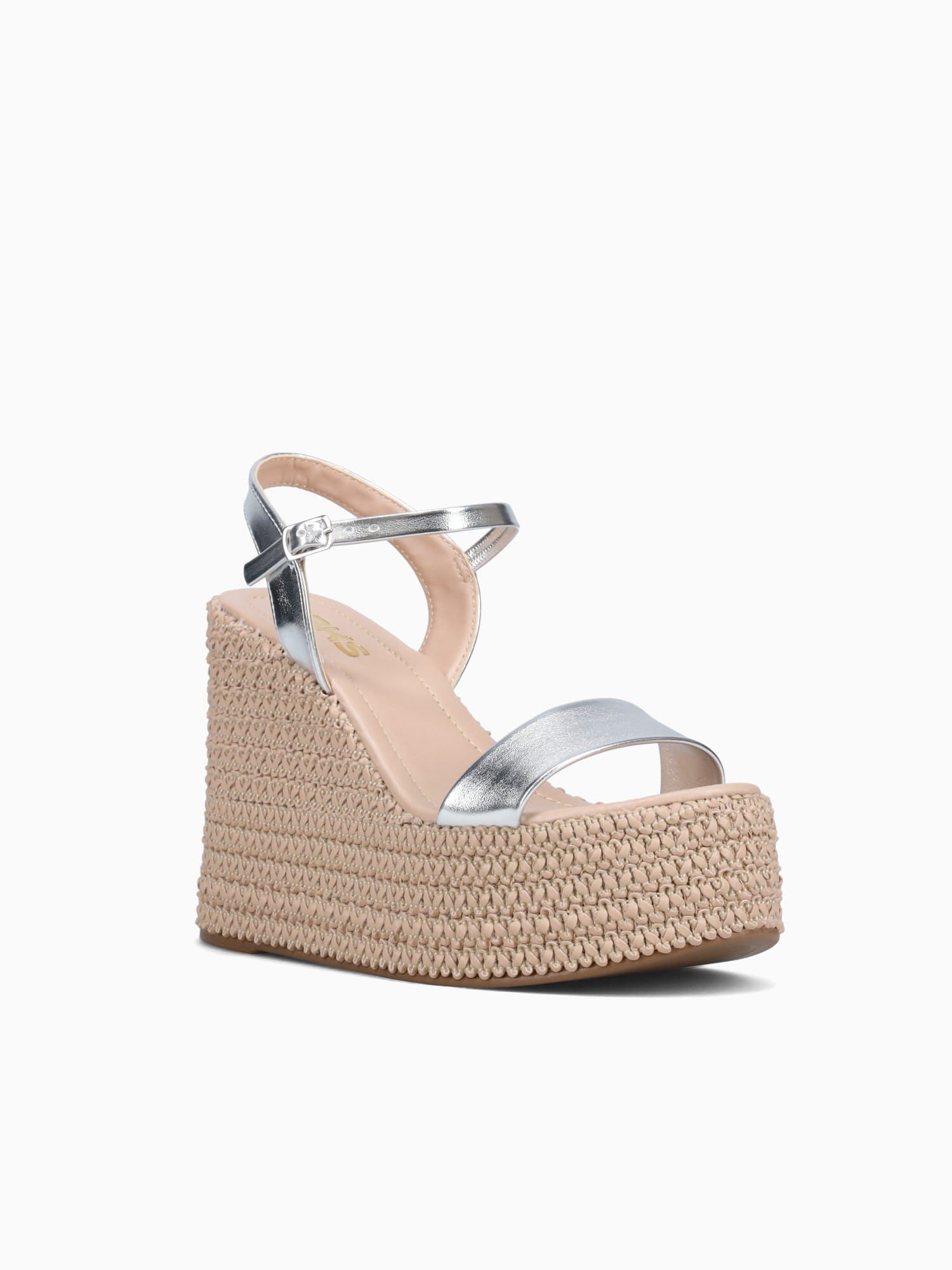 Zane Prata Metallic Silver / 5 / M