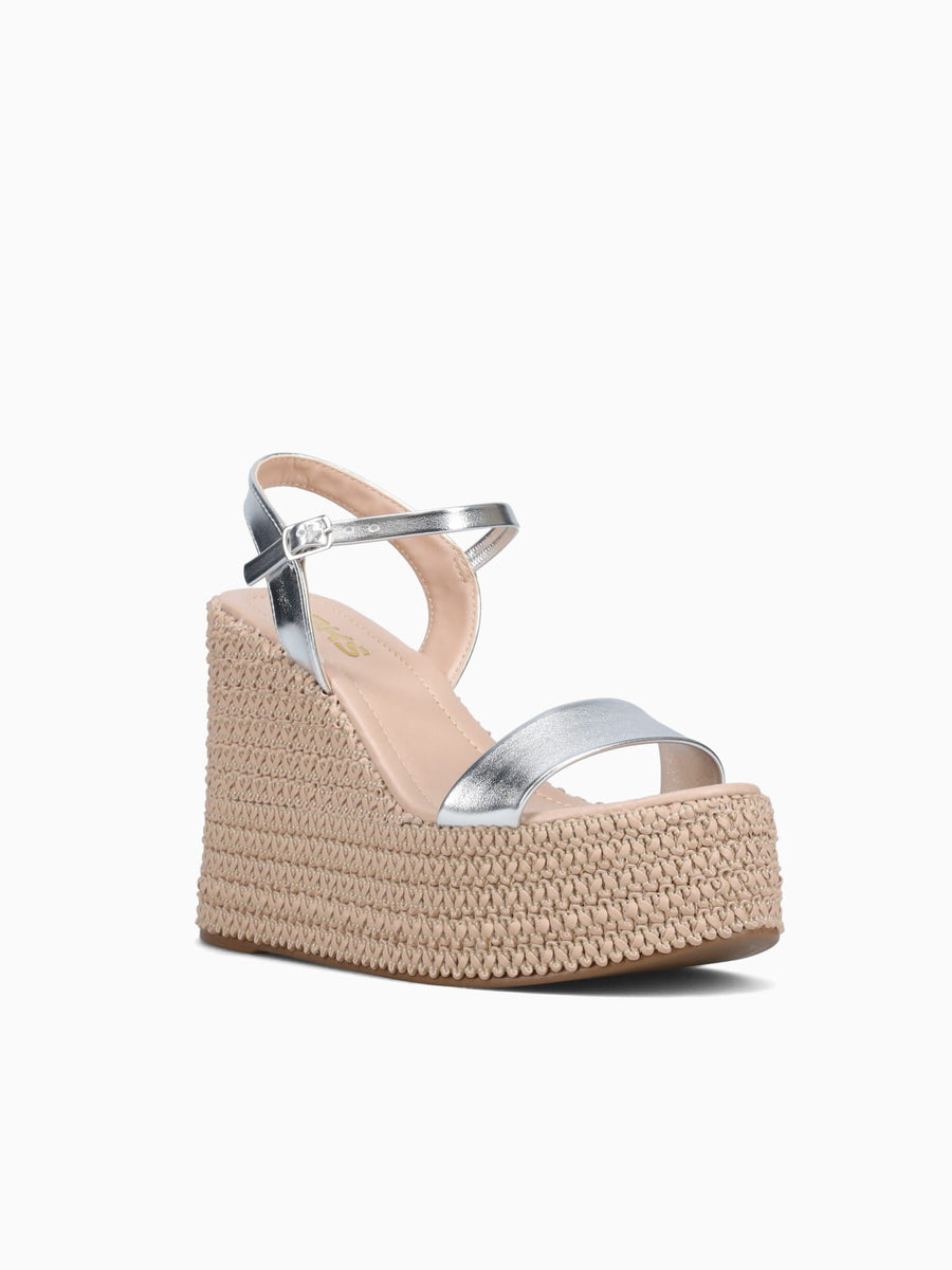 Zane Prata Metallic Silver / 5 / M