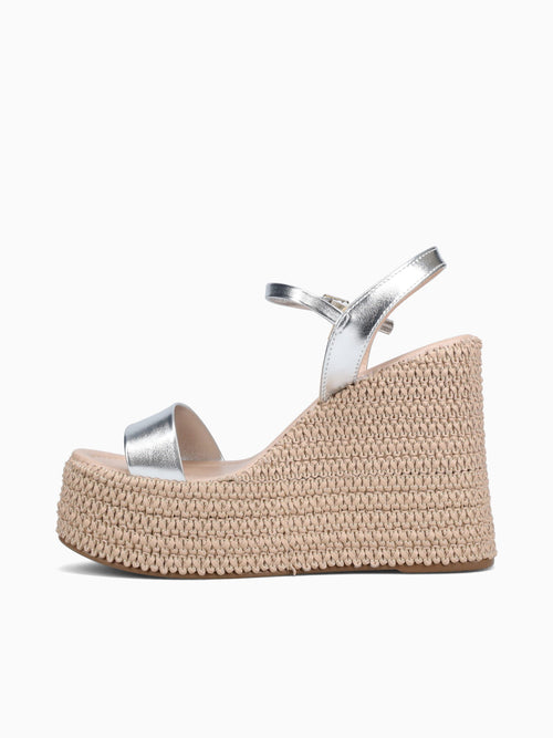 Zane Prata Metallic Silver / 5 / M