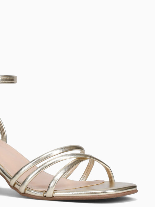 Valentine Ouro Light Metallic Gold / 5 / M