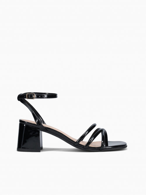 Valentine Preto Verniz Black / 5 / M