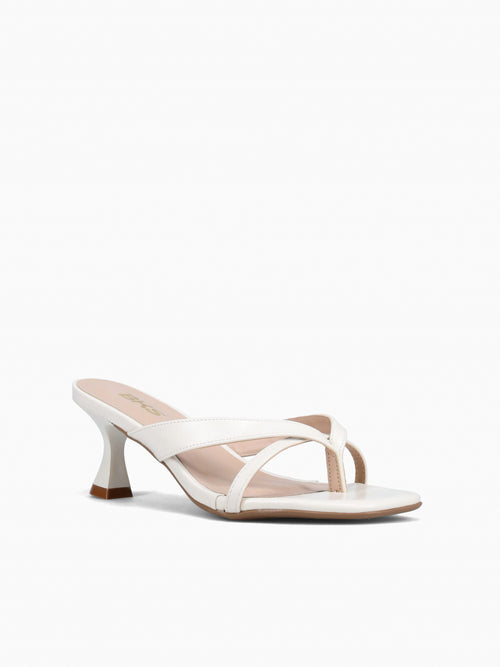 Zarea Off White Smooth Off White / 5 / M