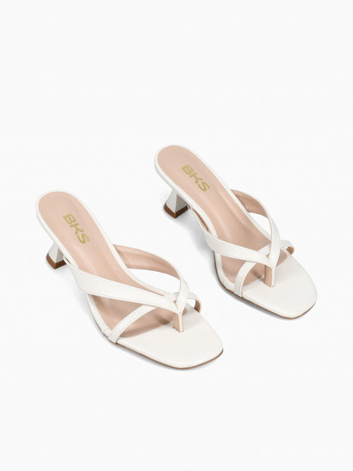 Zarea Off White Smooth Off White / 5 / M