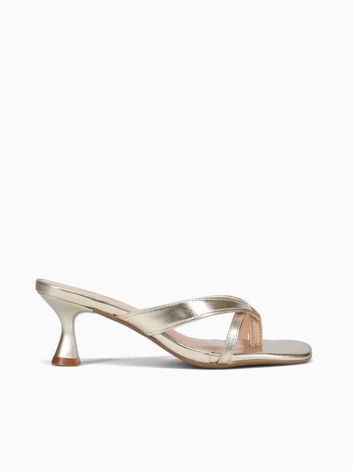Zarea Ouro Light Metallic Gold / 5 / M