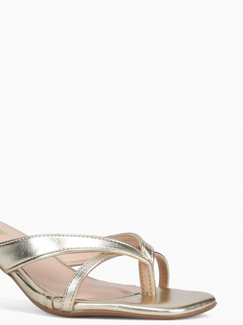 Zarea Ouro Light Metallic Gold / 5 / M