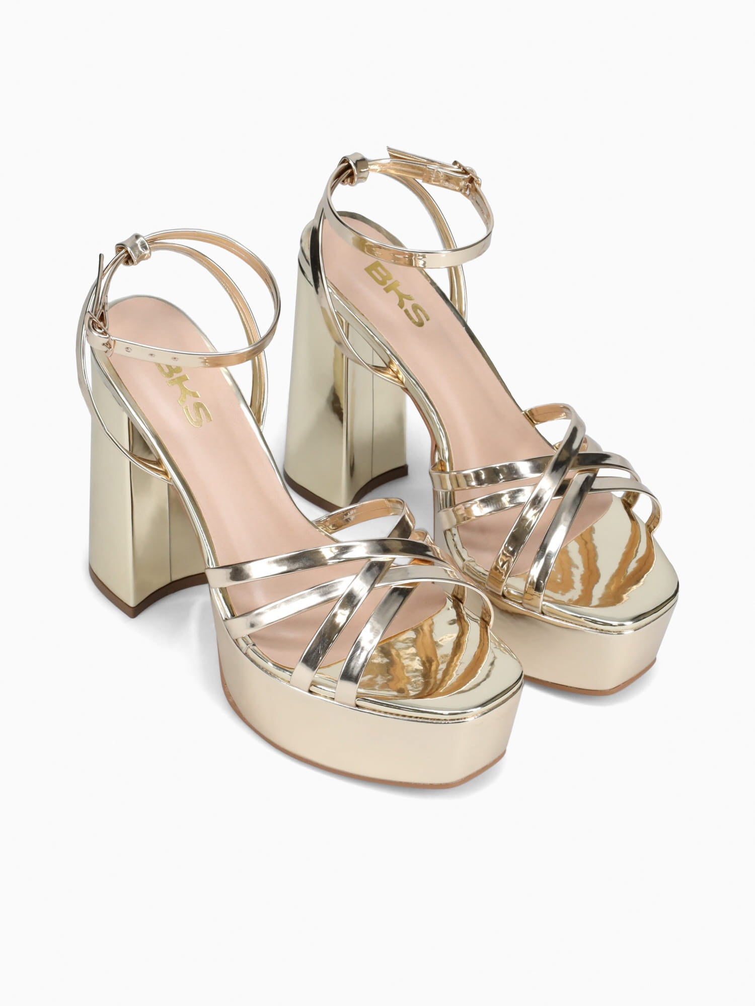 Kelly Light Gold Spechio Gold / 5 / M