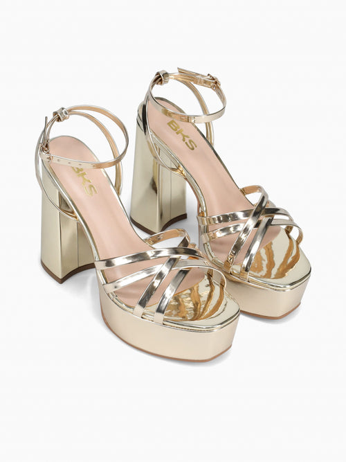 Kelly Light Gold Spechio Gold / 5 / M