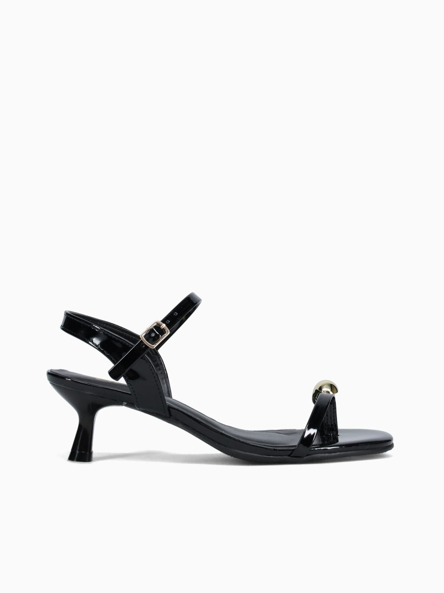 Amina Preto Verniz Black / 5 / M