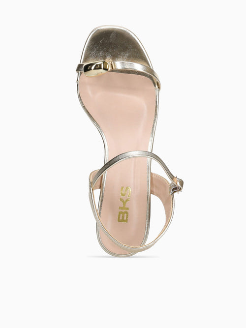 Amina Ouro Light Metallic Gold / 5 / M