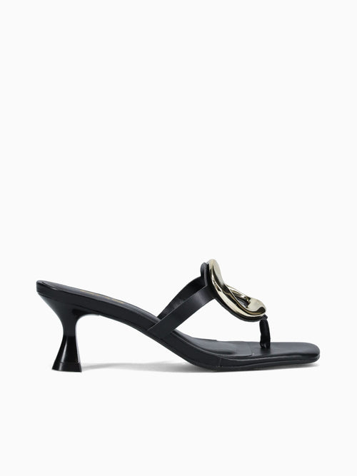 Adele Black Smooth Black / 5 / M