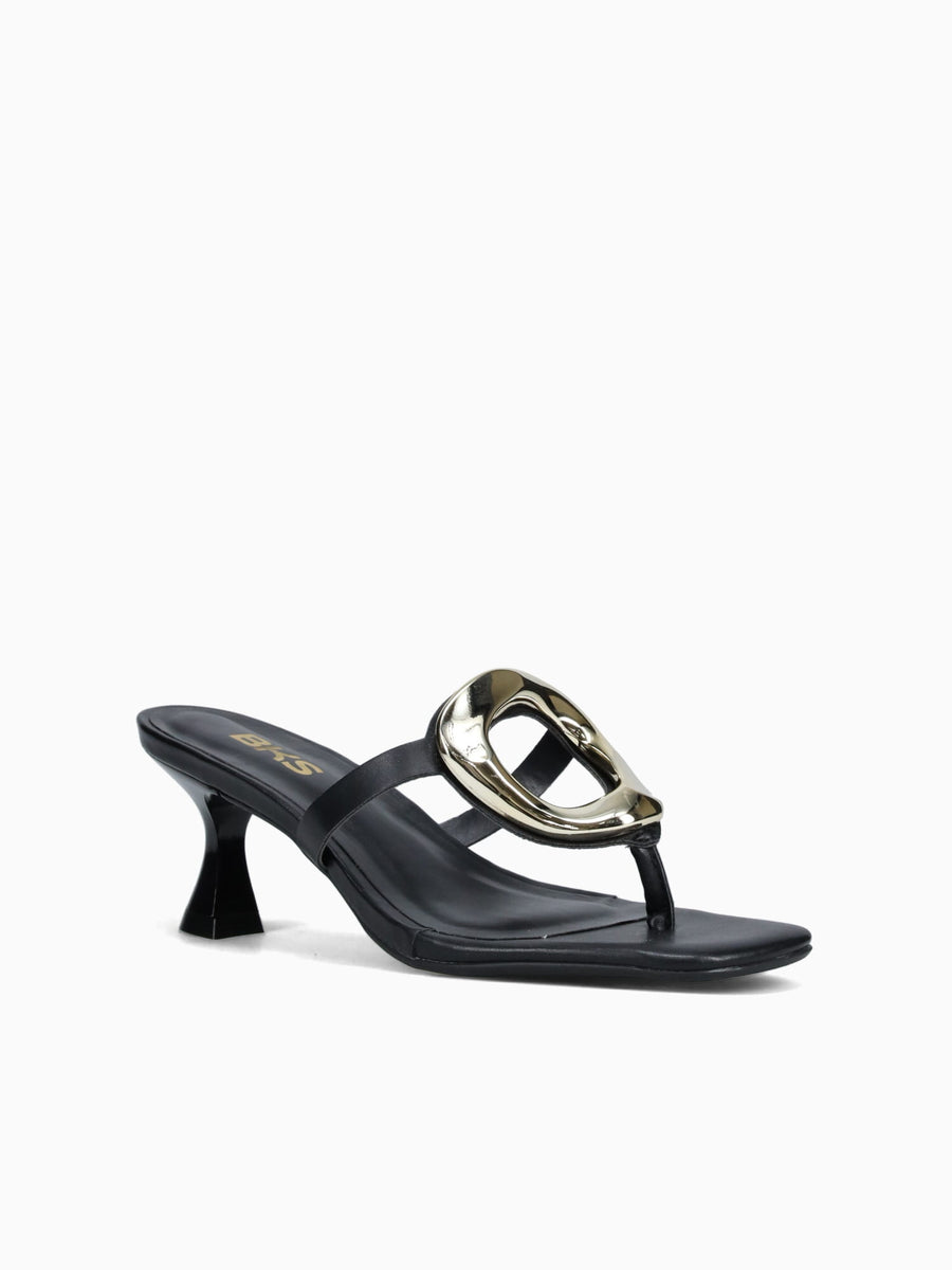 Adele Black Smooth Black / 5 / M