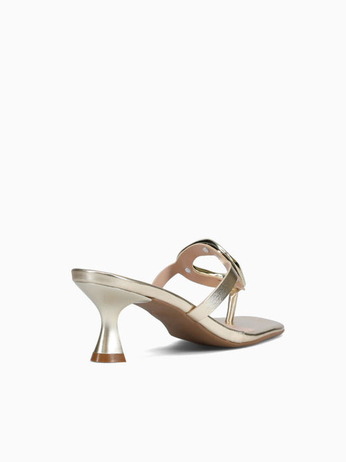 Adele Gold Metallic Gold / 5 / M