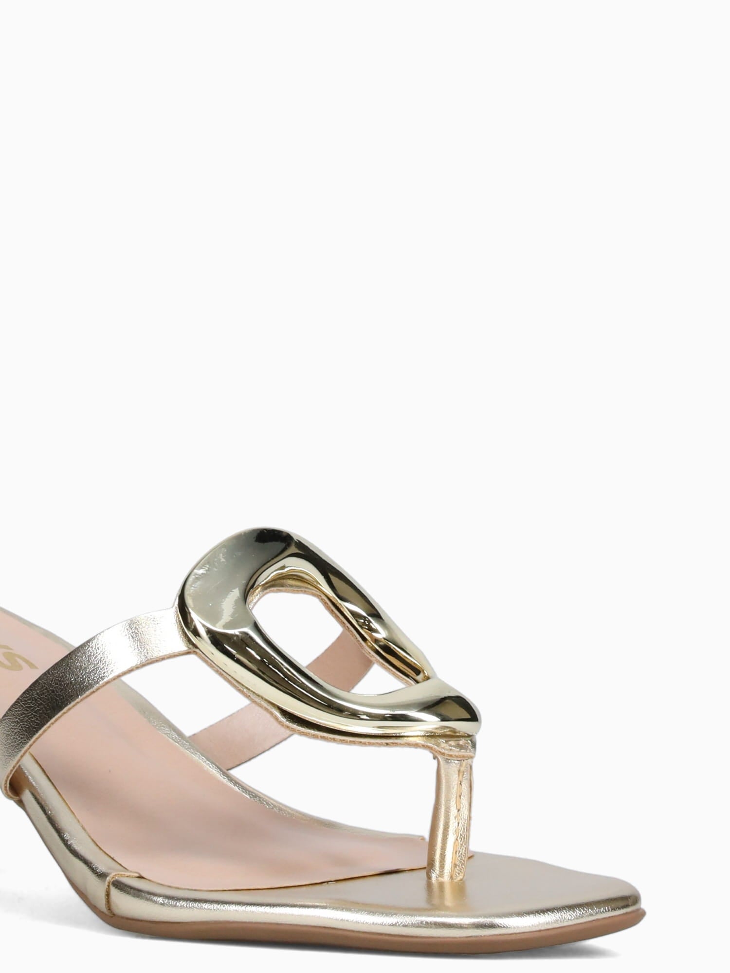 Adele Gold Metallic Gold / 5 / M