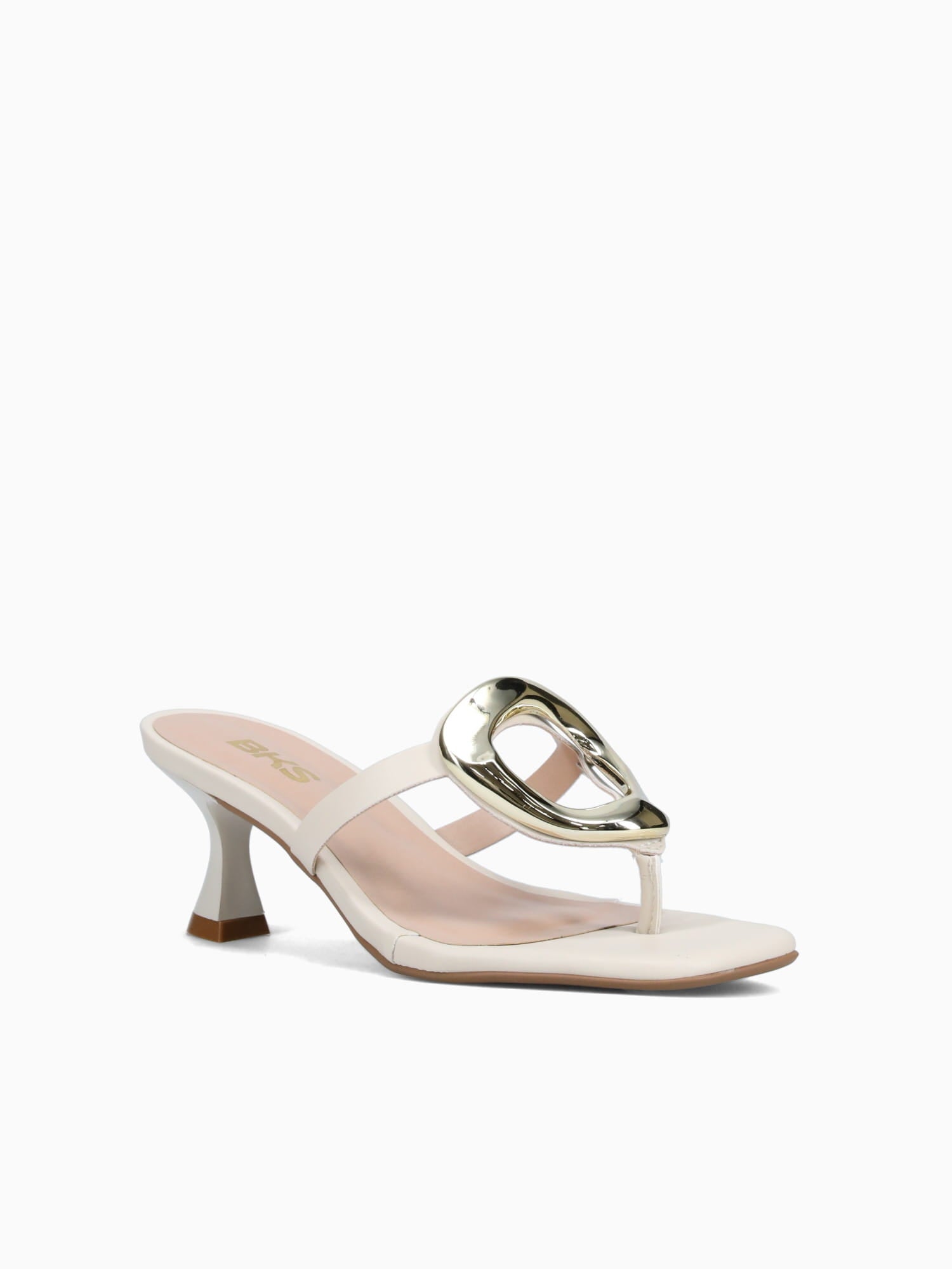 Adele Off White Smooth Off White / 5 / M