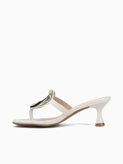 Adele Off White Smooth Off White / 5 / M