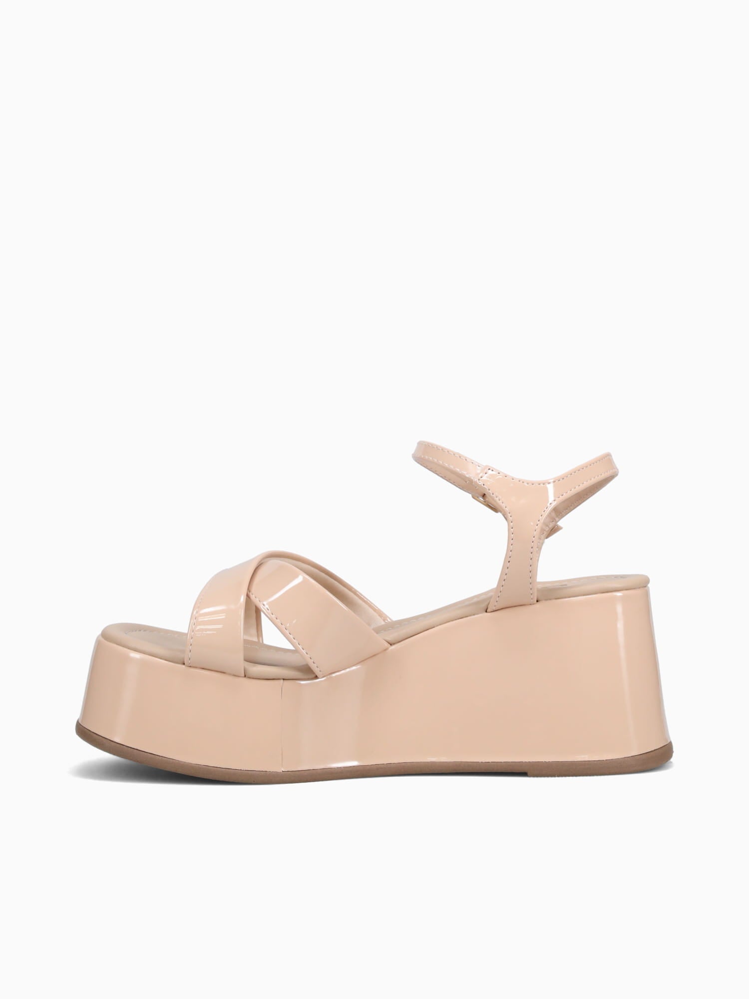 Valerie Nude Verniz Beige / 5 / M