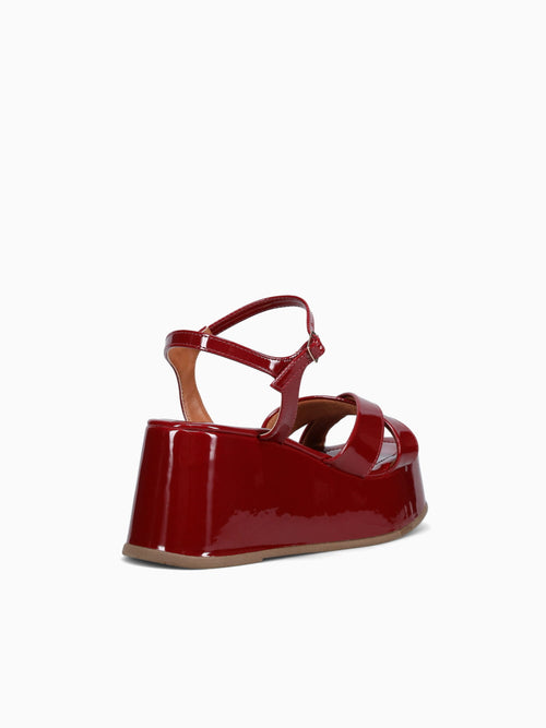 Valerie Burgundy Verniz Wine / 5 / M